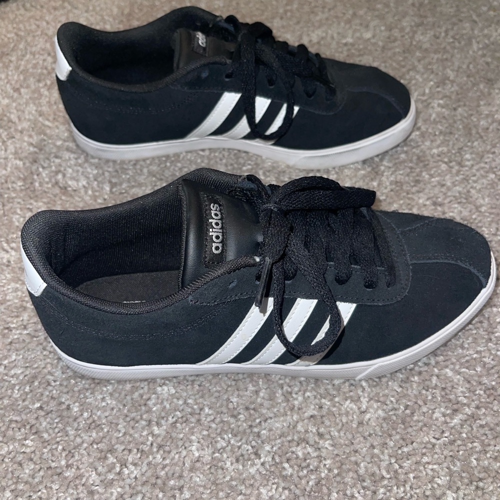 Adidas suede sneakers